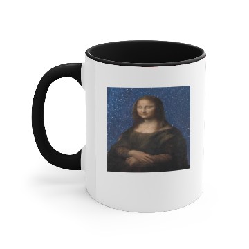Discover Mona Lisa Accent Mugs