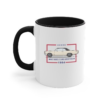 Discover Great Again Alamo Beige Accent Mugs