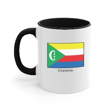 Discover Flags and countries Comoros Accent Mugs