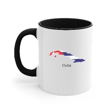 Discover Flags and countries Cuba Accent Mugs