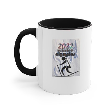 Discover 2022 Winter Olympics Accent Mugs