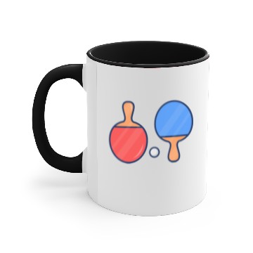 Discover Ping Pong Accent Mugs