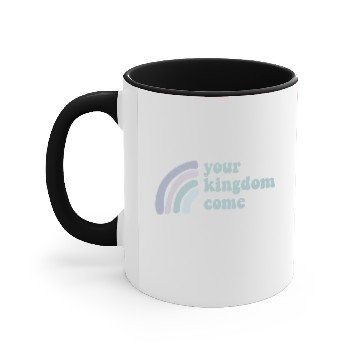Discover Your Kingdom Come Accent Mugs