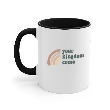 Discover Your Kingdom Come Accent Mugs
