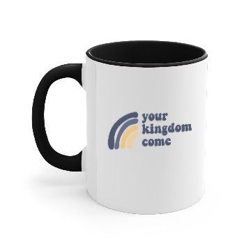 Discover Your Kingdom Come Accent Mugs