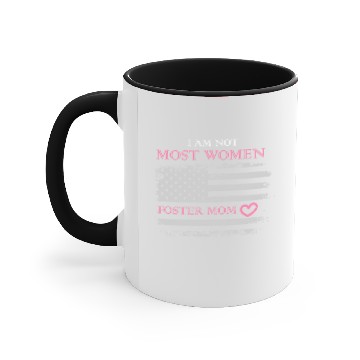 Discover Foster Parent, Foster MOM Accent Mugs