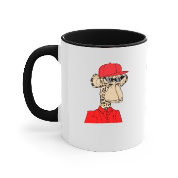 Discover Smart monkey Accent Mugs