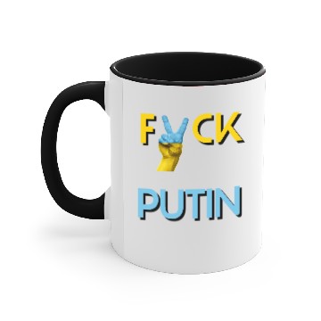 Discover Fcuk Putin 2 Accent Mugs