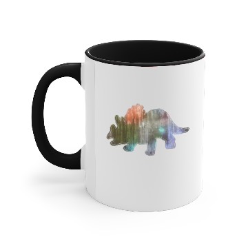 Discover Triceratops Dino Dinosaur Reptile Animal Gift Accent Mugs