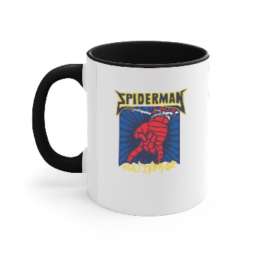 Discover spiderman multiverse Accent Mugs