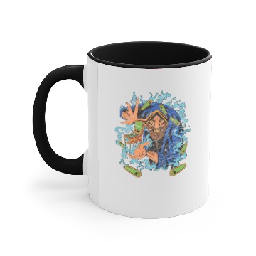 Discover Pinball Wizard magic arcade machine make tilt Accent Mugs