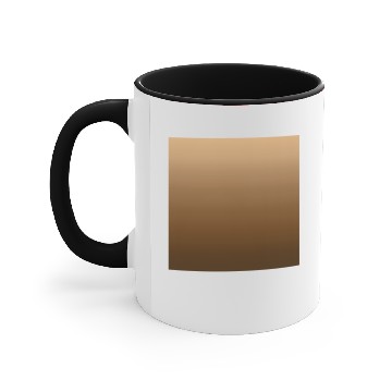 Discover Tan to Dark Brown Gradient Accent Mugs