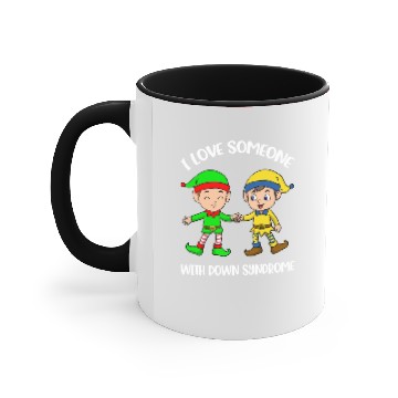Discover Down Syndrome Funny Down Syndrome Awareness Gift Baseball Jackets Accent Mugs