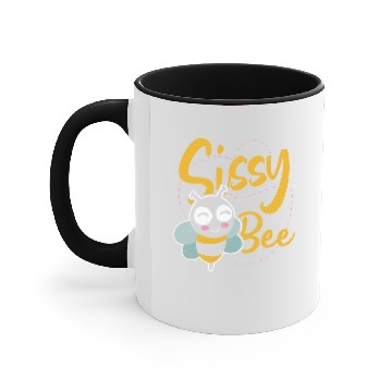 Discover Sissy Bee - Birthday Accent Mugs