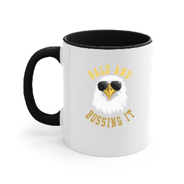 Discover Bald Eagle Accent Mugs