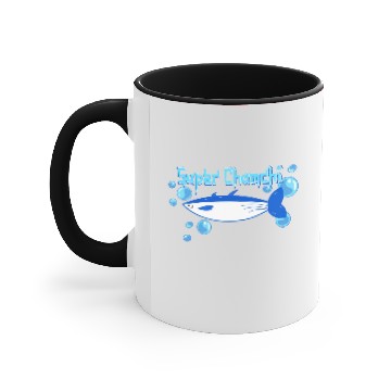 Discover super tuna Accent Mugs