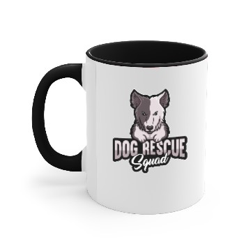 Discover Dog Rescue Adoption Accent Mugs