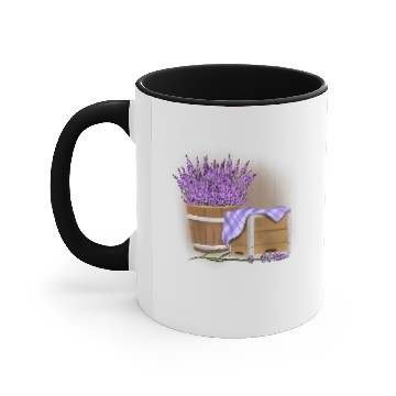 Discover Lavender Accent Mugs