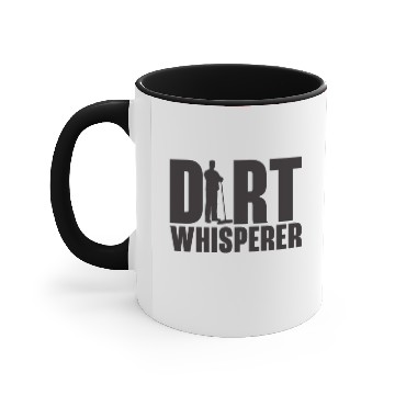 Discover Janitor Dirt Whisperer Cleaning Janitor Accent Mugs