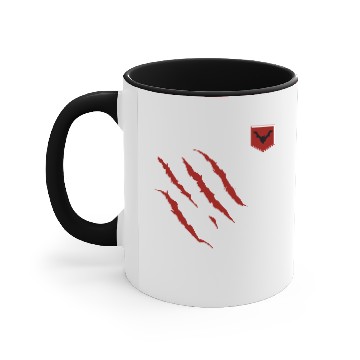 Discover MORBIUS Vampire Bat Scratch Typography Accent Mugs