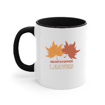 Discover heartstopper leaves Accent Mugs