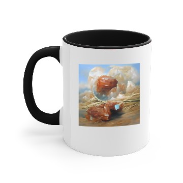 Discover Aragonite crystal gemstone Accent Mugs