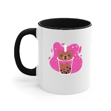 Discover Bear Milk Tea - Tea Accent Mugs