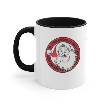 Discover Omg It s Santa I Know Him Accent Mugs