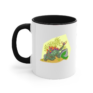 Discover Stegosaurus Accent Mugs