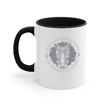 Discover Rhino Rhinoceros Accent Mugs
