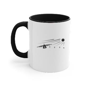 Discover Airborne Infantry Jump Accent Mugs