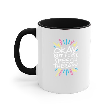 Discover Speech Therapy SLP Speech Language Pathologist Accent Mugs