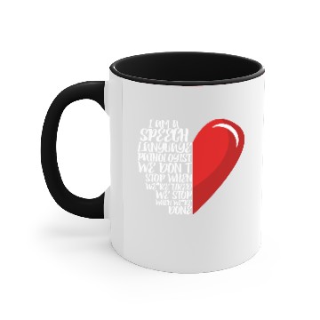 Discover Speech Therapy SLP Speech Language Pathologist Accent Mugs