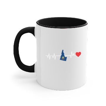 Discover Idaho Accent Mugs