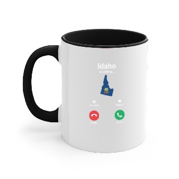 Discover Idaho Accent Mugs