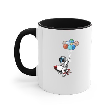 Discover Astronaut Accent Mugs