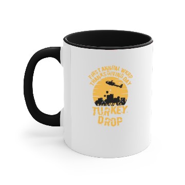 Discover Wkrp Turkey Drop Accent Mugs