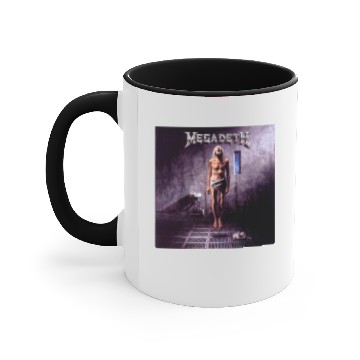 Discover Megadeth Countdown to Extinction Accent Mugs