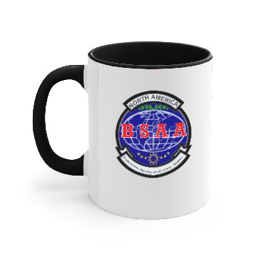 Discover BSAA Resident Evil 5 Accent Mugs