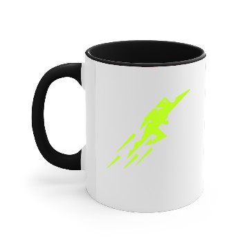 Discover Rocket Man Accent Mugs