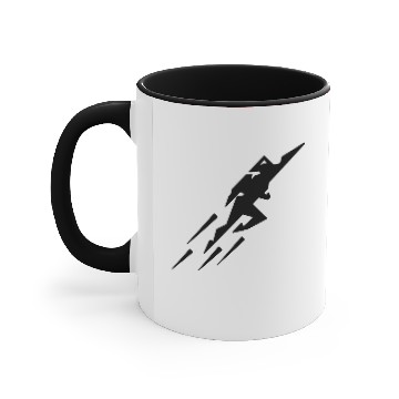 Discover Rocket Man Accent Mugs