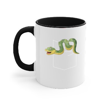 Discover Snake Serpent Pocket Accent Mugs