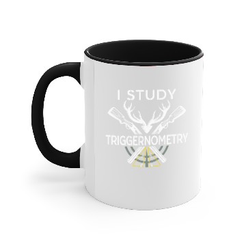 Discover I Study Triggernometry T Guns 2Nd Amendment Accent Mugs