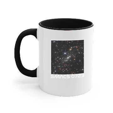Discover James Webb Telescope SMACS 0723 Accent Mugs