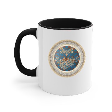 Discover Lace Mandala Accent Mugs
