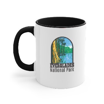 Discover Everglades National Park Florida Accent Mugs