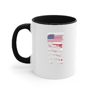 Discover I Study Triggernometry USA American Flag 2nd Accent Mugs