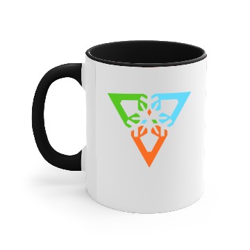 Discover Chevron Accent Mugs