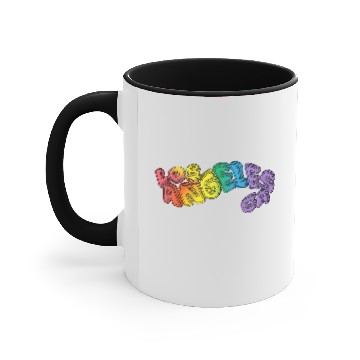 Discover Good Trouble Davia Moss Los Angeles CA Accent Mugs