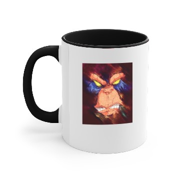 Discover Angry Ape Accent Mugs